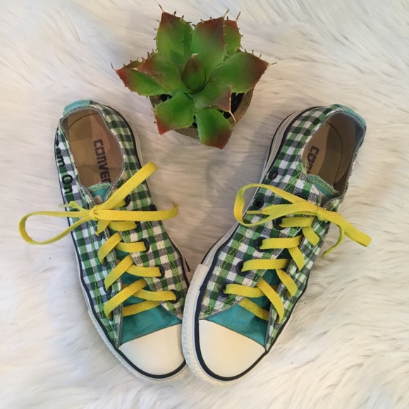 Converse Shoes - Converse All Star Plaid “Dream On” Sneakers, 5